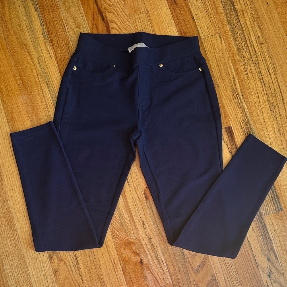 Michael Kors Dark Navy Skinny Pants